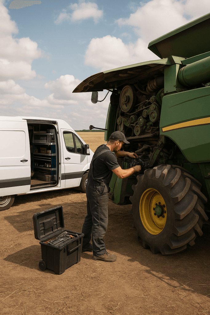 Выездной ремонт спецтехники и сельскохозяйственной техники по всей Беларуси. Срочная диагностика, ремонт двигателей, гидравлики, КПП, возможность замены узла из ремфонда. Гарантия.