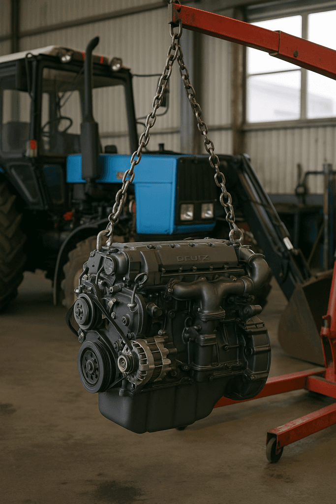 Профессиональный ремонт двигателя Deutz (Дойц) в Беларуси и России: диагностика, капитальный ремонт, ремонт ТНВД и турбин, ремфонд, гарантия. Выезд и цех.