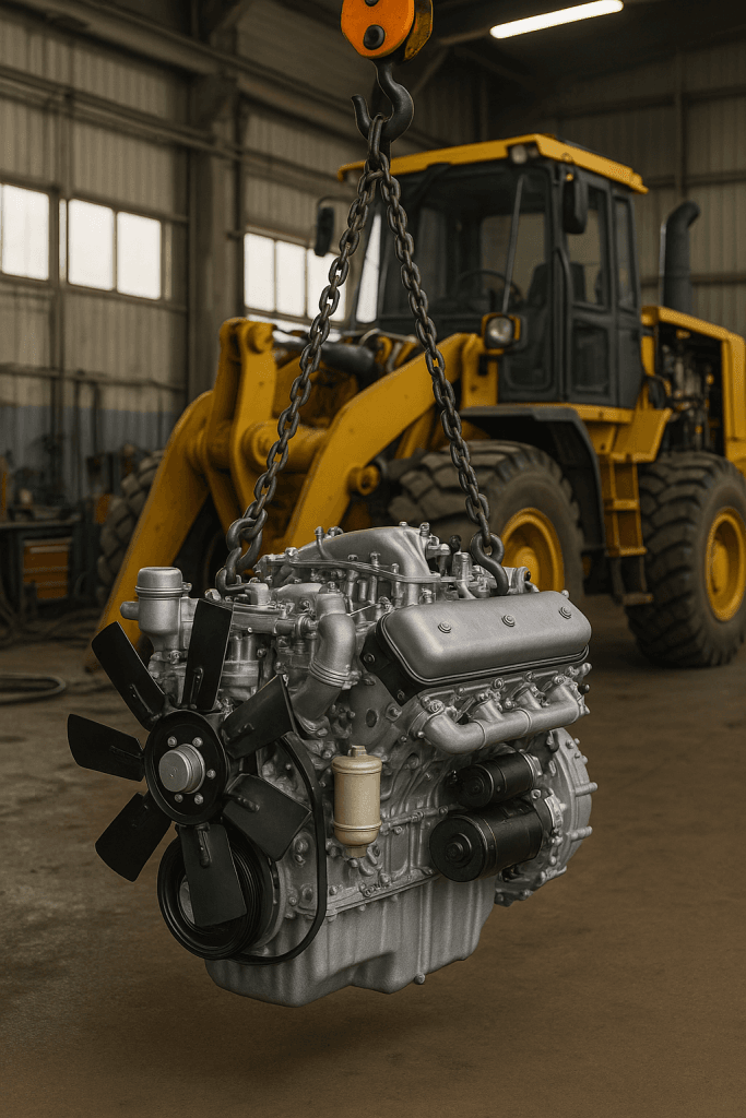 Профессиональный ремонт двигателя ЯМЗ (236, 238, 7511, 534 и др.). Диагностика, расточка блока, шлифовка коленвала, ремонт ТНВД и турбин. Гарантия и выезд по РБ/РФ.