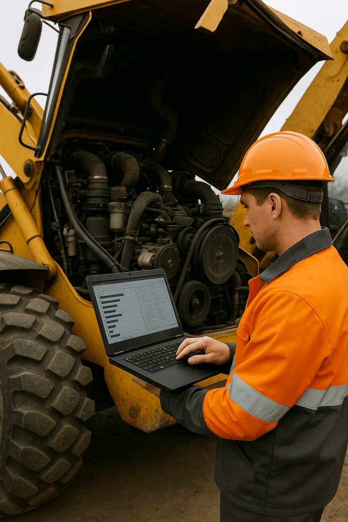 Профессиональная диагностика МТЗ, Амкодор и спецтехники: выездная дефектовка, компьютерная диагностика, гидро- и стендовые испытания. Быстрая смета и ремонт.