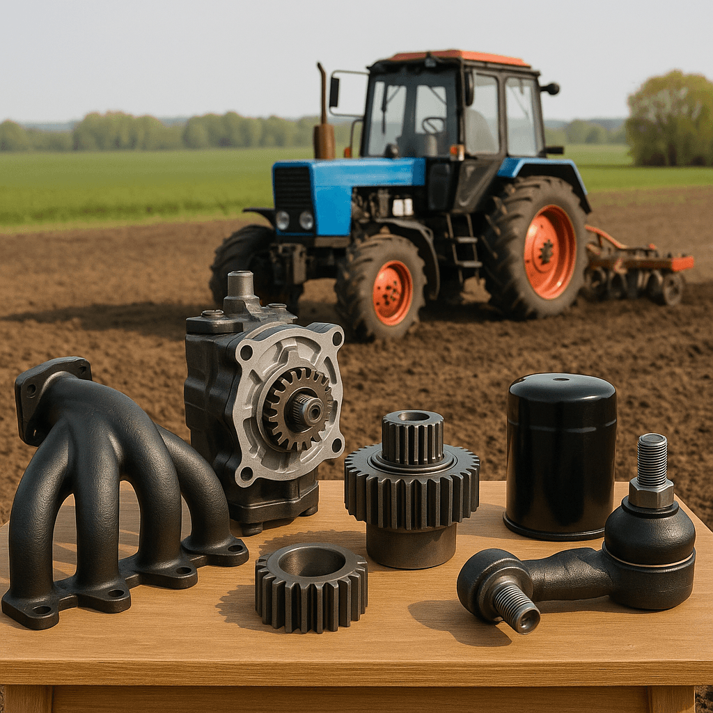 Ищете оригинальные запчасти для тракторов МТЗ? Мы поставляем только сертифицированные детали, произведённые Минским тракторным заводом или его официальными подразделениями. Подбор по модели и серийному номеру, помощь в диагностике, наличие на складе и доставка по Беларуси.