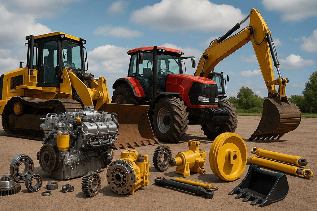 Обменный фонд (ремфонд) запчастей для спецтехники и сельхозтехники: двигатели, КПП, мосты, гидронасосы. Моментальная замена, стендовая проверка, гарантия 3–12 мес. Выезд по всей Беларуси.