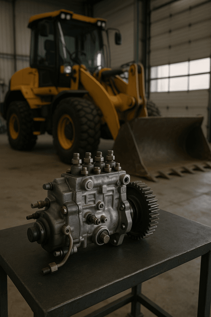 Профессиональный ремонт ТНВД (топливных насосов) для МТЗ, Амкодор и спецтехники: дефектовка, переборка, стендовая проверка. Выезд и ремфонд. Гарантия 3–12 мес.