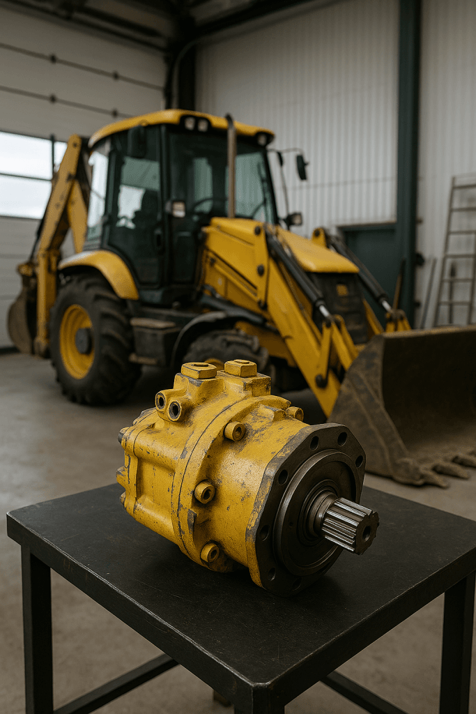 Профессиональный ремонт гидромоторов спецтехники: МТЗ, Амкодор, экскаваторы и погрузчики. Диагностика, переборка, стендовые испытания, замена из ремфонда. Выезд по Беларуси.