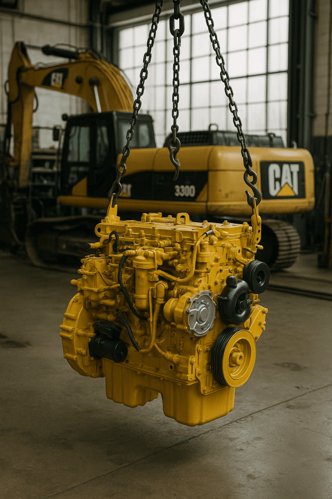 Профессиональный ремонт двигателя Caterpillar: диагностика, капитальная переборка, стендовые тесты ТНВД/турбин, ремфонд и гарантия. Работаем по Беларуси и России.