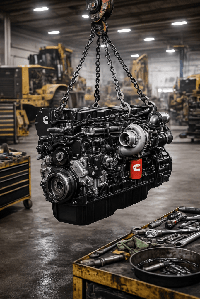 Профессиональный ремонт двигателя Cummins для грузовиков, спецтехники и генераторов: диагностика, капремонт, стендовые испытания. Выезд и цех по Беларусь.