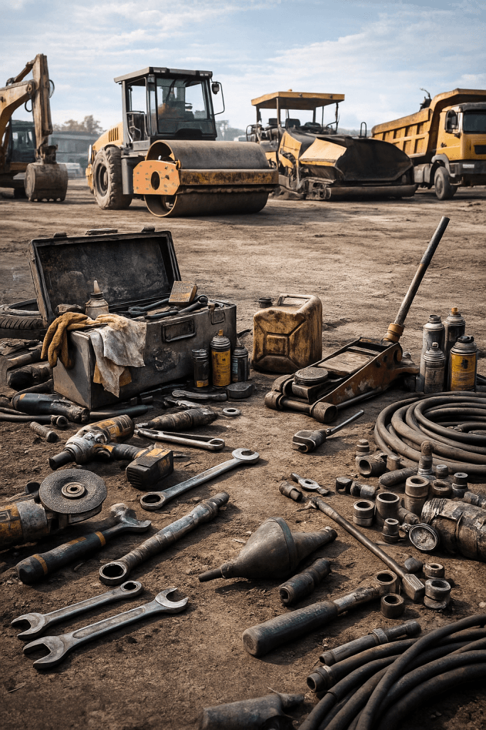 Профессиональный ремонт дорожной строительной техники: асфальтоукладчики, катки, автогрейдеры, фрезы. Выездная дефектовка, капитальный ремонт, ремфонд, гарантия. Работаем по Беларуси.