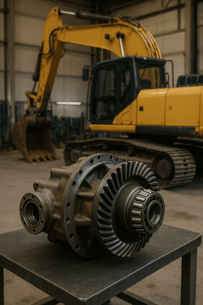 Профессиональный ремонт колесного редуктора для МТЗ, Амкодор и спецтехники. Диагностика, переборка, наплавка, стендовые испытания, замена узла из ремфонда. Гарантия.