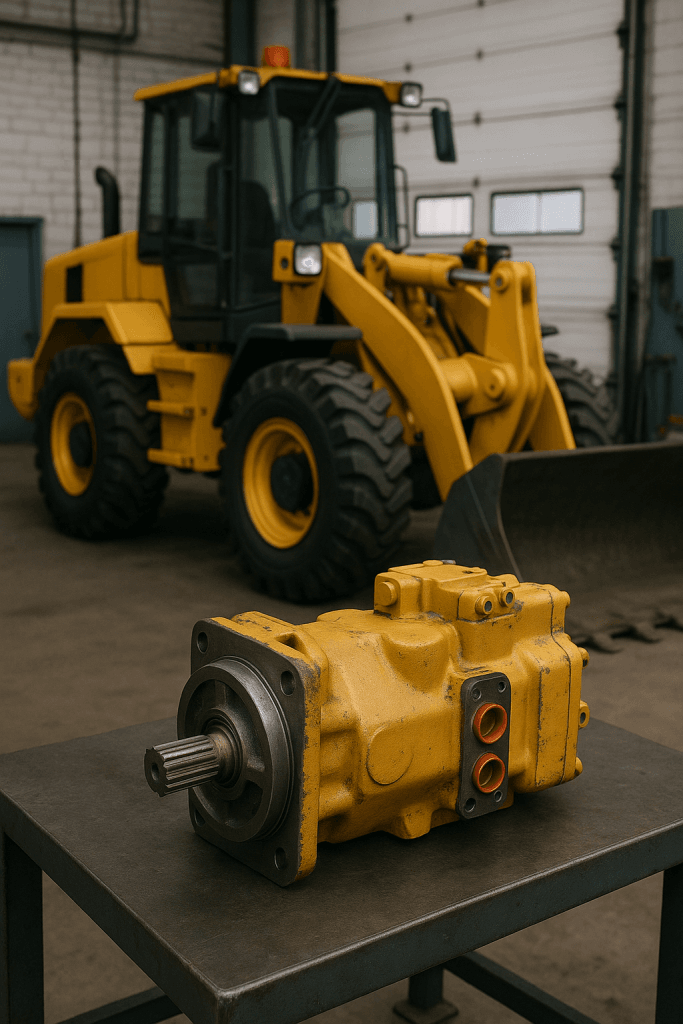 Ремонт насосов спецтехники и сельхозтехники: насосов МТЗ, Амкодор, тракторов. Диагностика, переборка, восстановление, стендовые испытания, ремфонд и гарантия.