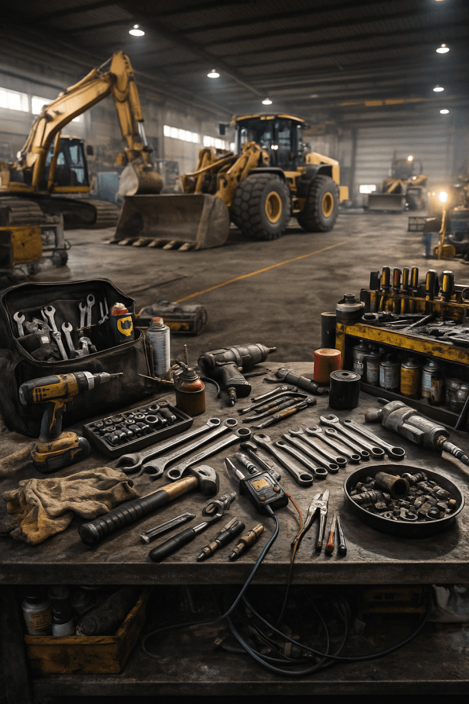 Комплексный ремонт и обслуживание спецтехники: выездной сервис, плановое ТО, диагностика, капитальный ремонт двигателей, гидравлики и трансмиссий. Работаем по Беларуси. Гарантия 6-12 мес.