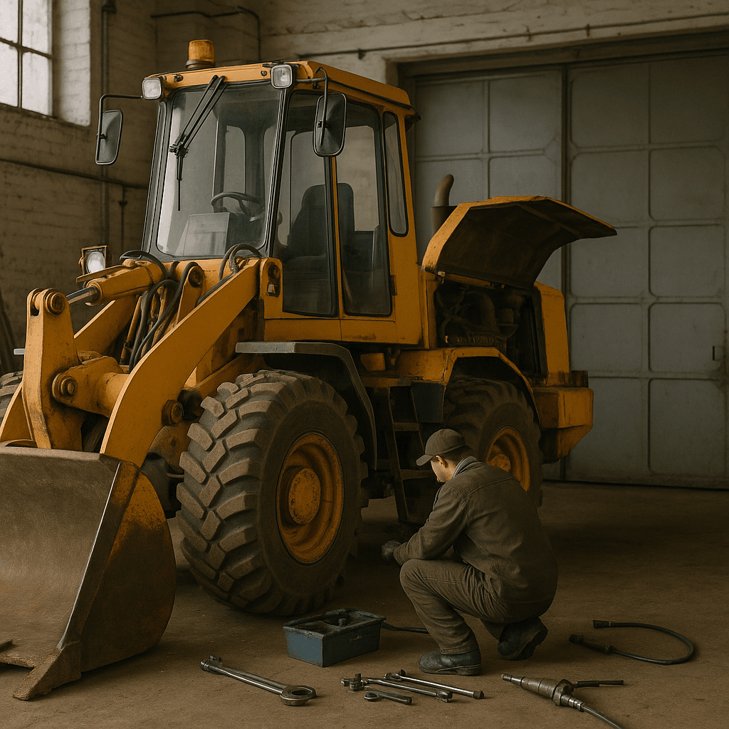 Профессиональный ремонт Амкодор: двигатели, КПП, гидравлика, мосты. Выездная дефектовка, ремфонд, собственный склад запчастей, гарантия. Работаем по Беларуси.