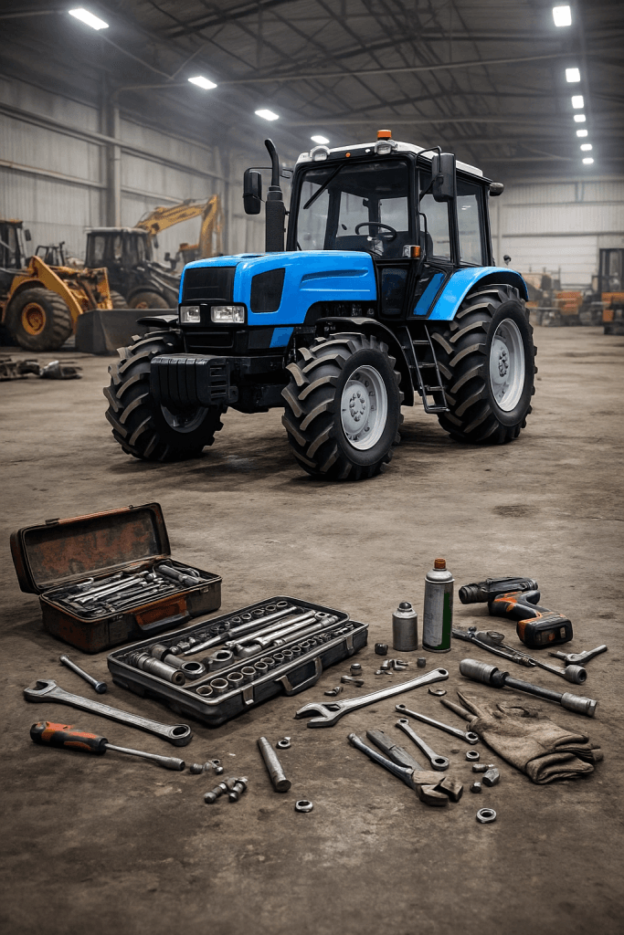 Профессиональный ремонт трактора МТЗ Беларус 1221: двигатель, КПП, гидросистема, мосты. Выездная диагностика, оригинальные запчасти, ремфонд, гарантия. 