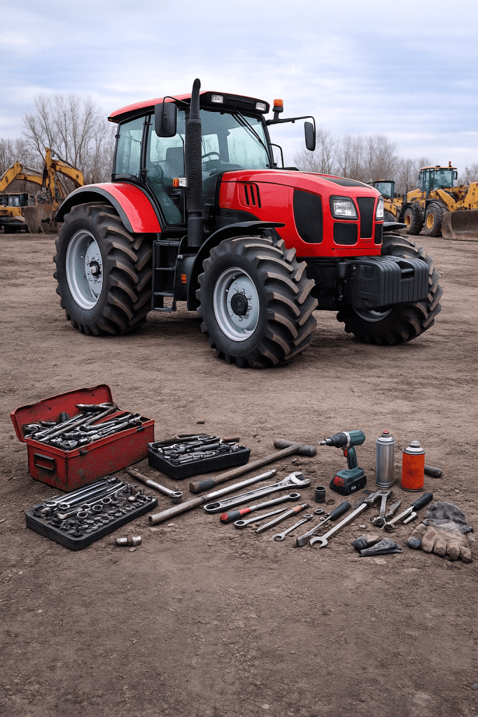 Профессиональный ремонт трактора МТЗ Беларус 1523: двигатель, КПП, гидросистема, мосты. Выездная диагностика, оригинальные запчасти, ремфонд, гарантия. 