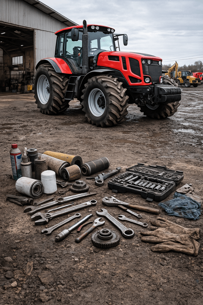 Профессиональный ремонт трактора МТЗ Беларус 2522: двигатель, КПП, гидросистема, мосты. Выездная диагностика, оригинальные запчасти, ремфонд, гарантия. 