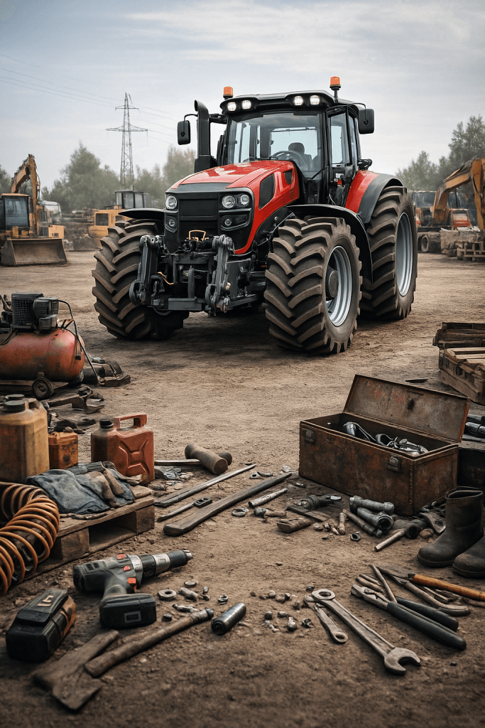 Профессиональный ремонт трактора МТЗ Беларус 3023: двигатель, КПП, гидросистема, мосты. Выездная диагностика, оригинальные запчасти, ремфонд, гарантия. 