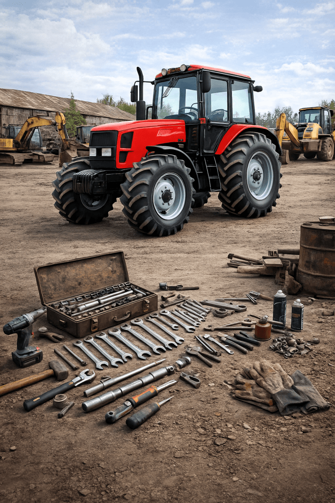 Профессиональный ремонт трактора МТЗ Беларус 922: двигатель, КПП, гидросистема, мосты. Выездная диагностика, оригинальные запчасти, ремфонд, гарантия. 