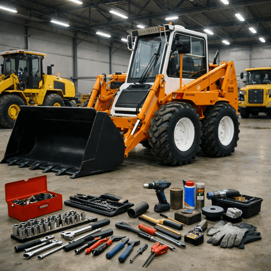 Профессиональный ремонт Амкодор 208 в Беларуси: двигатель, гидравлика, ГМП, ходовая. Выездной сервис, оригинальные запчасти, гарантия до 12 месяцев. Ремфонд.