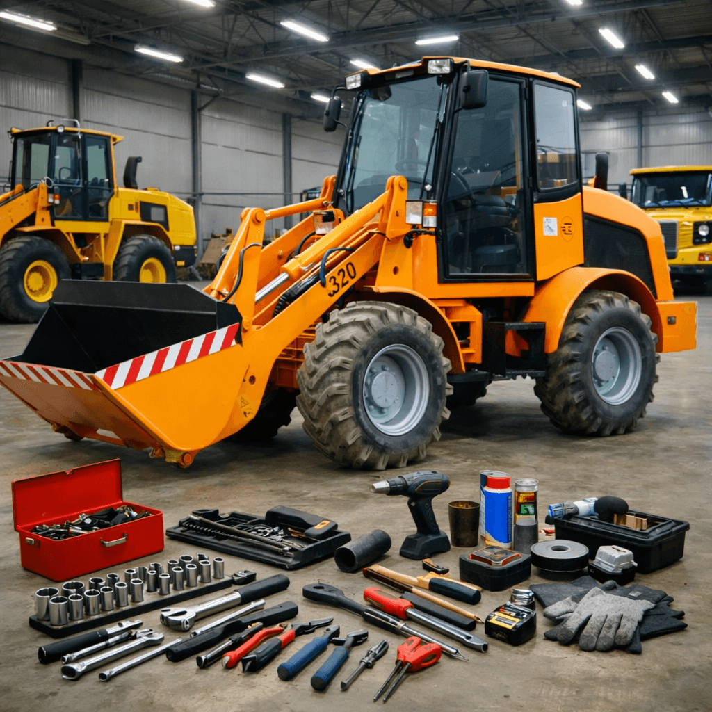 Профессиональный ремонт Амкодор 320 в Беларуси: двигатель, гидравлика, ГМП, ходовая. Выездной сервис, оригинальные запчасти, гарантия до 12 месяцев. Ремфонд.