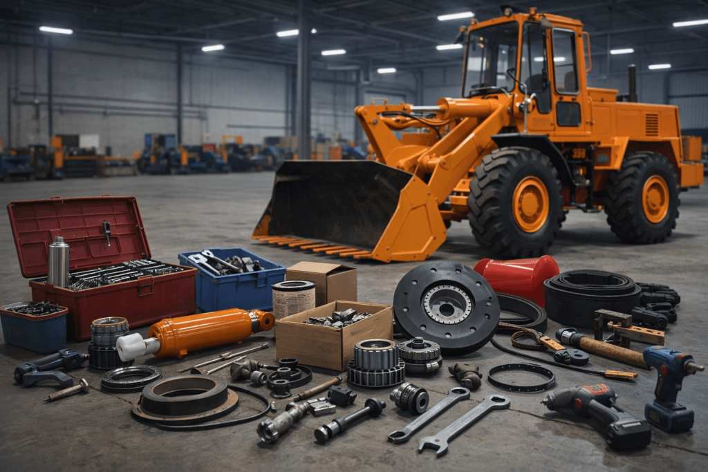 Профессиональный ремонт Амкодор 342 в Беларуси: двигатель, гидравлика, ГМП, ходовая. Выездной сервис, оригинальные запчасти, гарантия до 12 месяцев. Ремфонд.