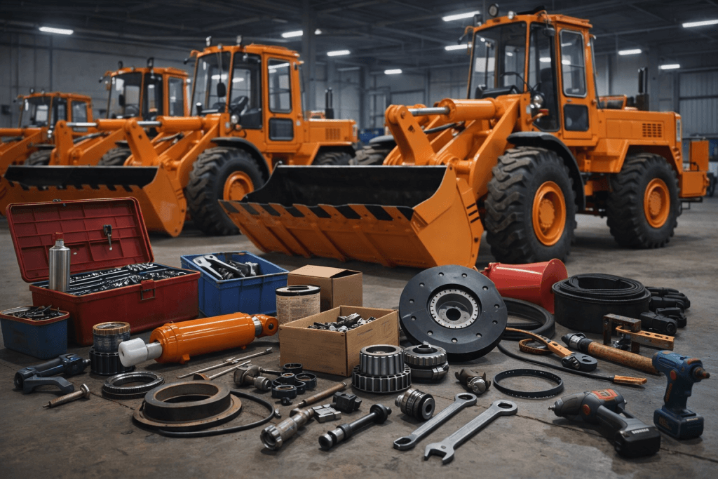 Профессиональный ремонт Амкодор 352 в Беларуси: двигатель, гидравлика, ГМП, ходовая. Выездной сервис, оригинальные запчасти, гарантия до 12 месяцев. Ремфонд.