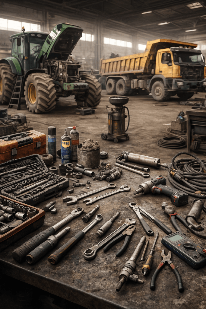 Профессиональный ремонт автотракторной техники в Беларуси: выездная диагностика, капитальный ремонт двигателей, трансмиссий, гидравлики и мостов. Ремфонд, стендовые испытания, гарантия.