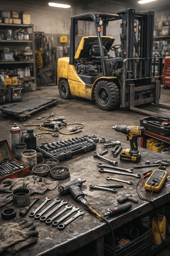 Профессиональный ремонт погрузчика Амкодор, ремонт вилочных и фронтальных погрузчиков. Выездная диагностика, ремфонд, стендовые испытания, гарантия. Выезд по Беларуси.