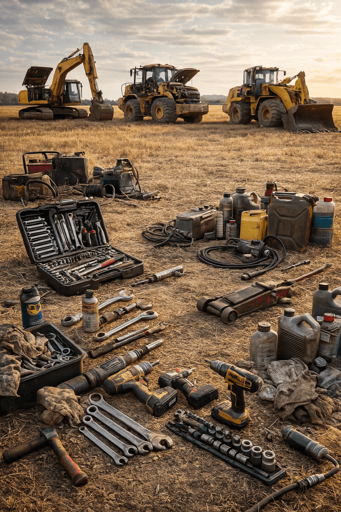 Оперативный выездной ремонт техники в поле: диагностика, гидравлика, ТНВД, шиномонтаж, подмена узлов из ремфонда. Минимизируем простой в посевной и уборочной сезон.